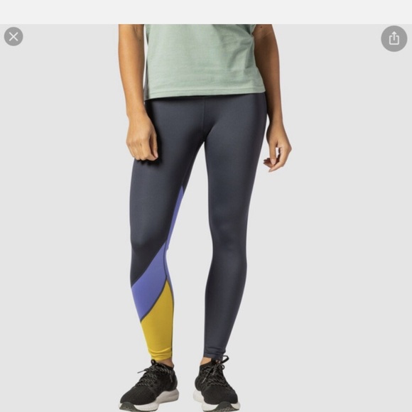 Cotopaxi women’s Mariposa Colorblock 7/8 Leggings - Picture 1 of 12